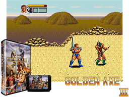 Golden Axe III
